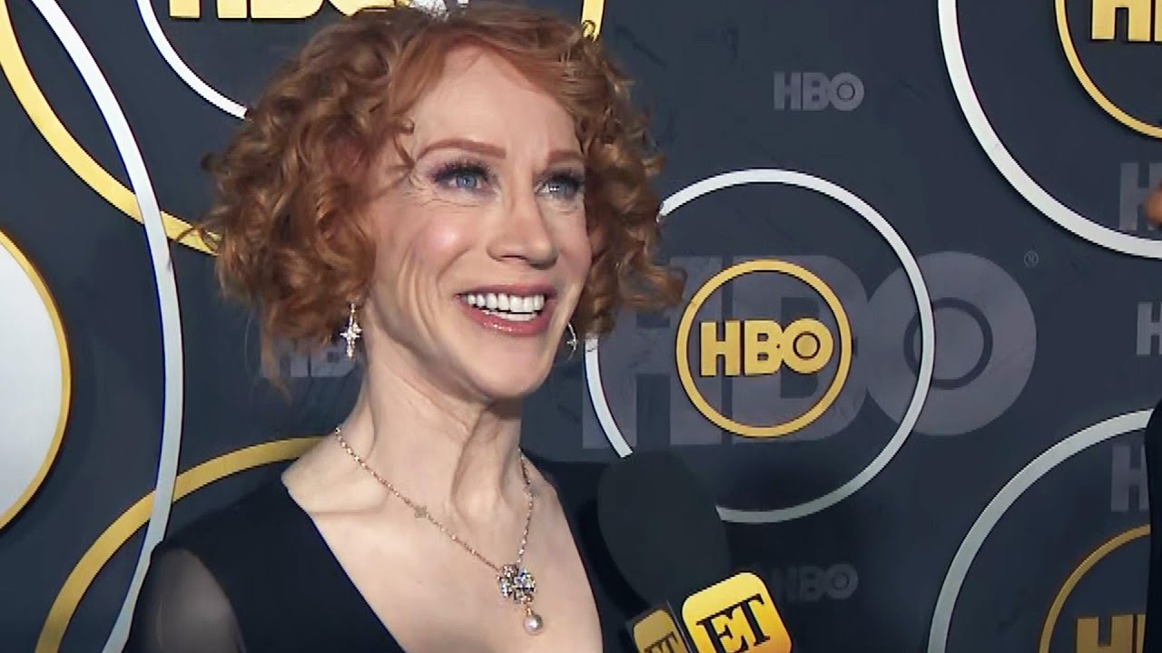 Kathy Griffin Talks Emmy Audience Laughing At Kim Kardashian And Kendall Jenner Exclusive
