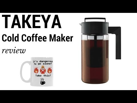 Takeya’s Cold Brew Coffee Maker Review