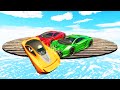 Last Car On The Platform WINS! (GTA 5 Funny Moments)