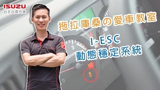 【拖拉庫桑的愛車教室】I-ESC 動態穩定系統 功能解說