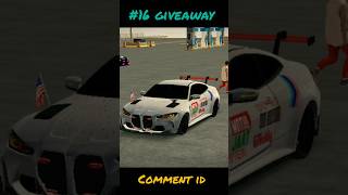 bmw m4 giveaway car parking multiplayer #cpm #carparkingmultiplayer #bmwengine #gaming #giveaway #yt