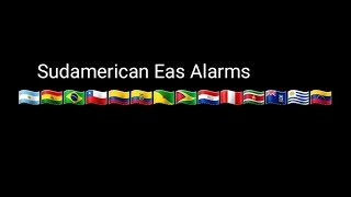 All Sudamerican Eas Alarms