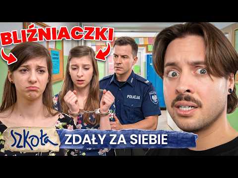 SZKOŁA - BLIŹNIACZKI PIERDZĄ W PASIAKI