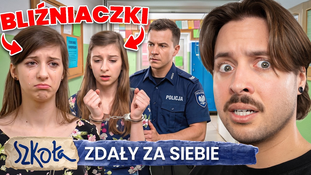 SZKOŁA - BLIŹNIACZKI PIERDZĄ W PASIAKI