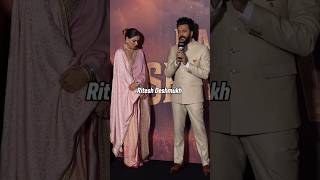 Ritesh Deshmukh और उनकी Wife रोने क्यों लगें 😨