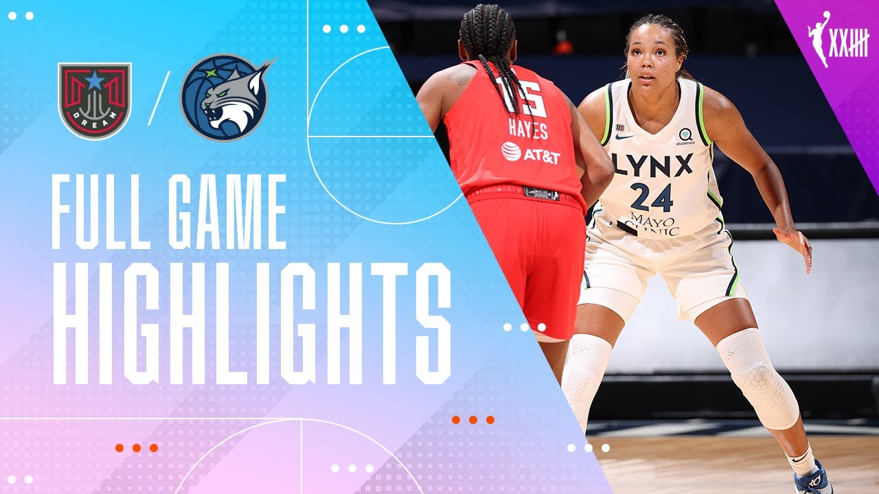 ATLANTA DREAM vs. MINNESOTA LYNX | FULL GAME HIGHLIGHTS (June 4, 2021)