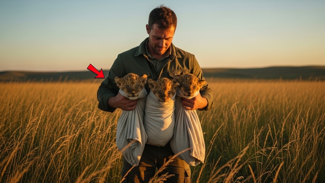 Man Saves Abandoned Tiger Cubs — Two Years Later You Won’t Believe What Happens Next