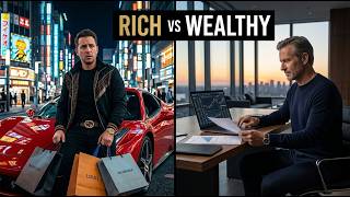 Famous Rich vs Wealthy — Most People Don't Know the Difference (And It's Costing Them) Net Worth