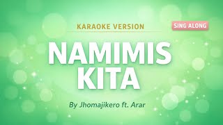 NAMIMIS KITA BY JHOMAJIKERO KARAOKE