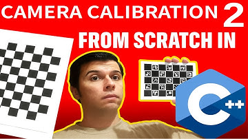 Camera Calibration from scratch with Opencv & C++ Part - 2