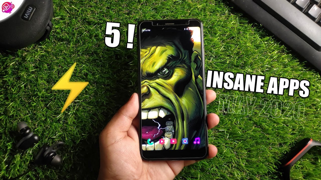 Top 5 Best New Apps Of MAY 2020 Insane Android Apps Best Android