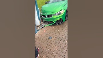 Bmw M4 CRASH