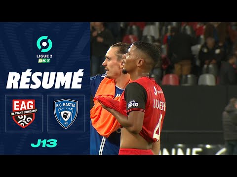 Guingamp CA Bastia Goals And Highlights