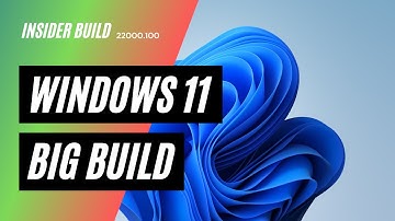 Windows 11 build 22000.120 is now in Dev and Beta channels! New widget, UI improvements, and more!