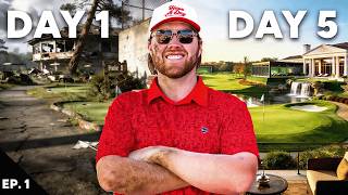 Playing Golf But Doubling My Budget Each Round Ep. 1