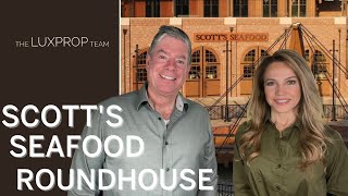 Farm-2-Fork Delights: A Culinary Journey @ Scott's Seafood Roundhouse in Folsom's Historic District
