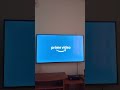 VU Premium Android 4k Tv Opening Amazon Prime Video