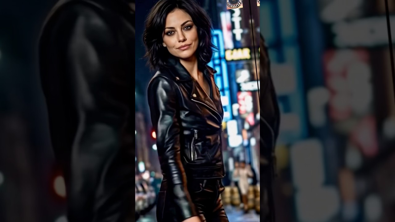 Woman in the Night Streets 