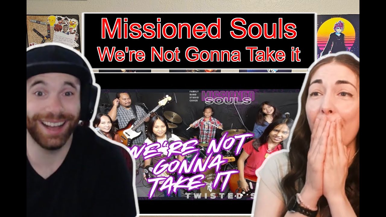 First Time Hearing | Missioned Souls | We're Not Gonna Take It Reaction
