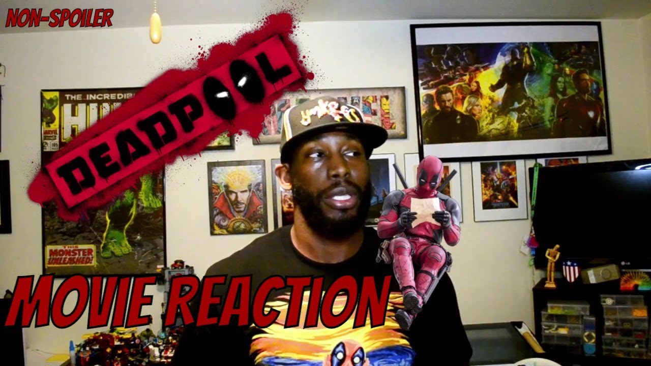 Deadpool 2 Reaction NON-Spoiler