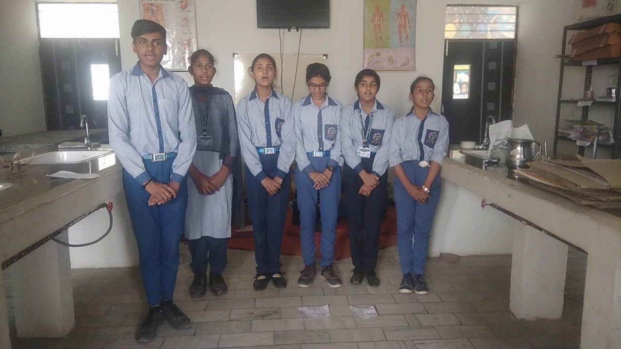 Jai bharat Janani  bharat vikash parisad song  S B S STUDENTS