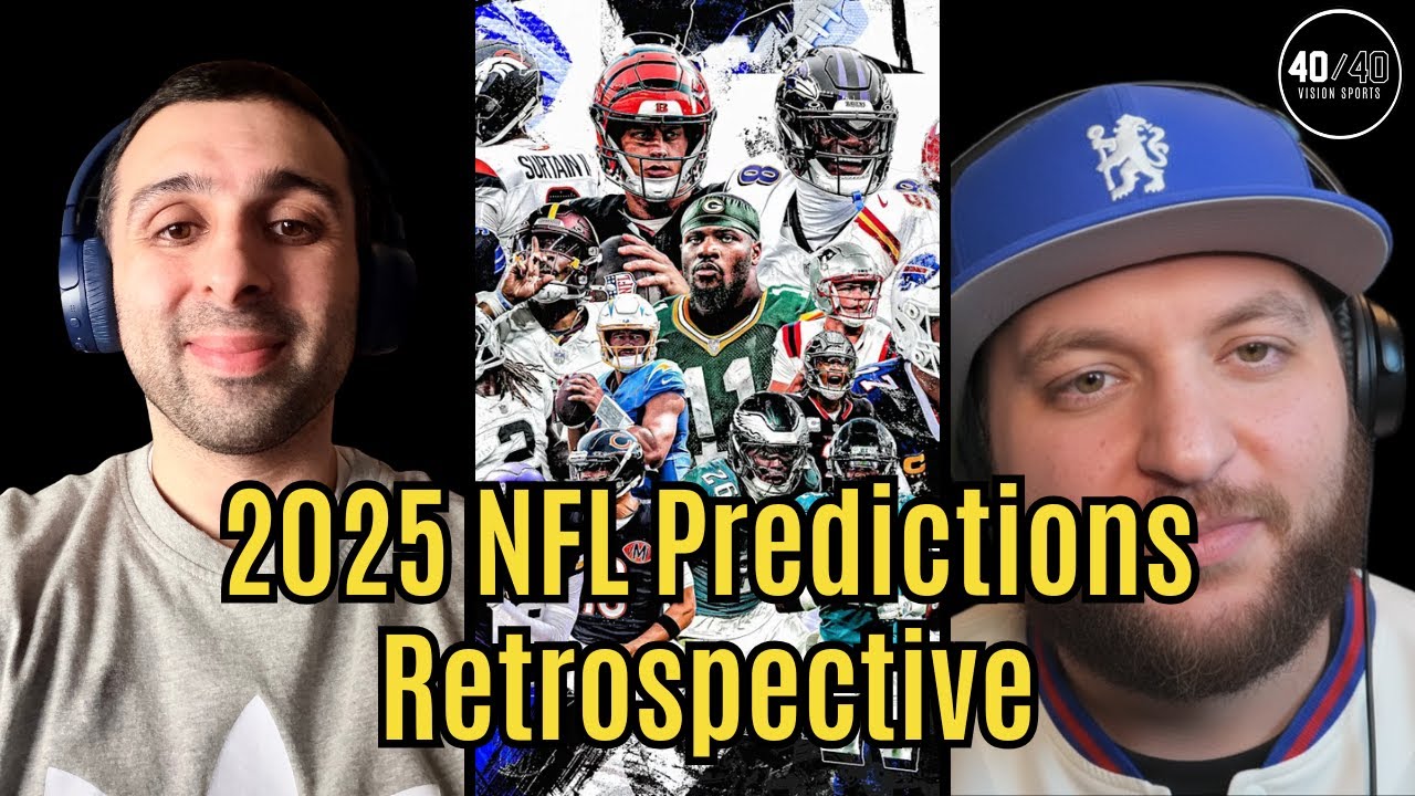 2025-26 NFL Predictions Retrospective | Playoff Teams