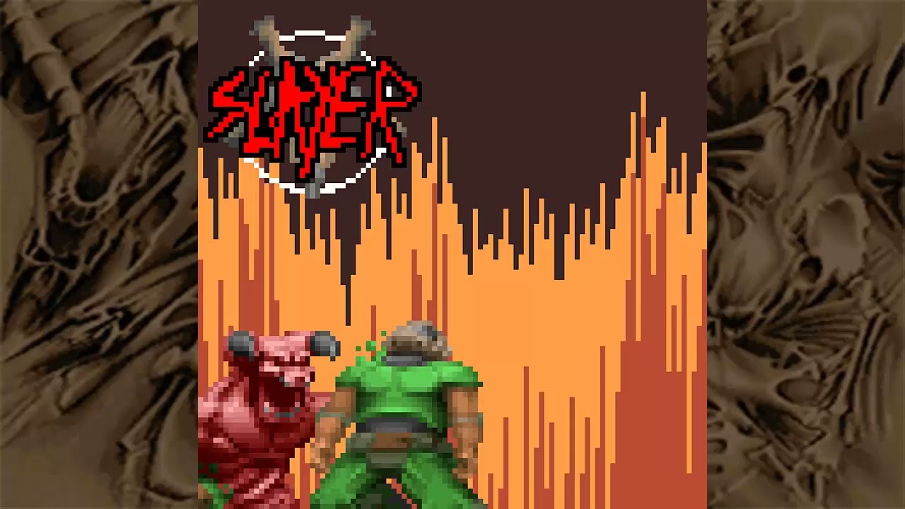 Slayer - Hardening Of The Arteries (Doom Soundfont)