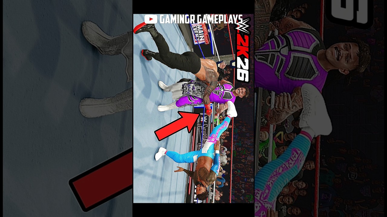 6 новых двойных завершающих приемов в WWE 2K26! (Концепция) 