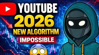 New youtube algorithm changes 2026😱