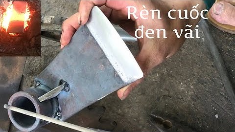 cuốc rèn bằng nhíp xe Ford sắc vô địch(hoes forged with ford car tweezers are invincible)