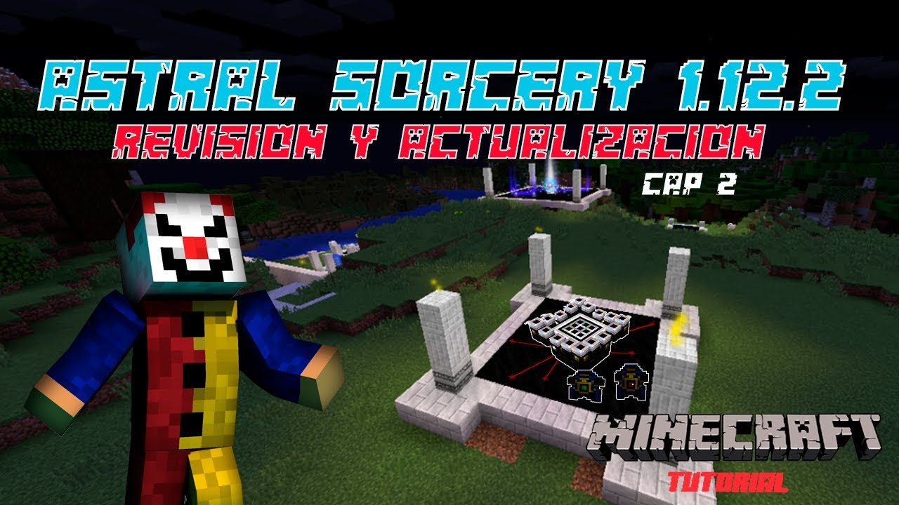 Astral Sorcery 1.12.2  "Todos los 12 Mantle Of Stars" Tutorial En Español
