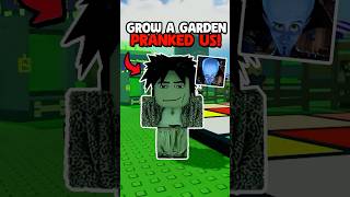 JANDEL AND JHAI JUST TROLLED US IN GROW A GARDEN!