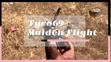 Eachine Tyro69👍  Fastest Toothpick FPV Quad For Only $60? 😲