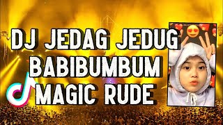 Download lagu Dj Babibumbum Mie Puq Boom X Magic Rude Tik Tok Viral Terbaru 2021 Jungle Dutch Full Bass
