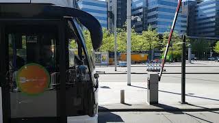 Quick Parking Citea bus 44-BJL-8 vertrekt van Schiphol