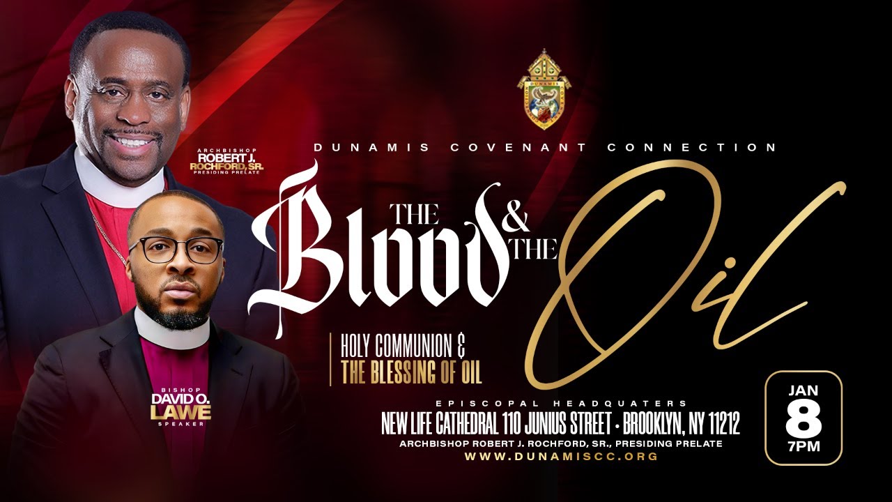 Dunamis Covenant Connection | Blood & Oil Service | Thursday, January 8, 2025