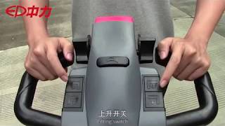 EP EQUIPMENT — EPT20-20WA  2T pedestrain pallet truck