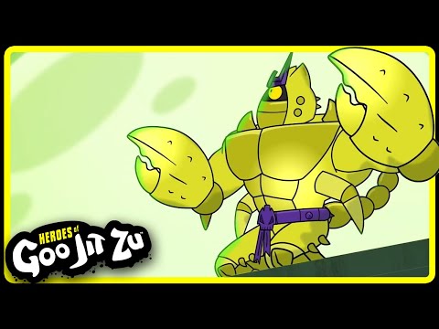 MASSIVE Green Moon HERO Power-Up!| Heroes of Goo Jit Zu | Cartoon movies