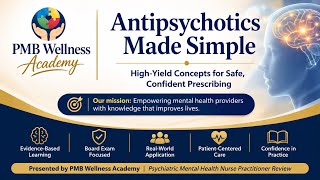 Antipsychotics Made Simple 🧠| Psychopharmacology Review #PMHNP #Psychopharmacology #PMHNPBoards