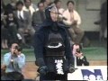 栄花英幸 - 宮崎正裕 1991 全日本剣道選手権大会　決勝