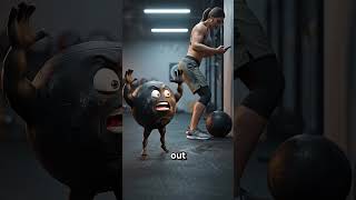 POV: The gym equipment finally had enough 💀