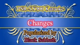 Changes - Black Sabbath Video Karaoke