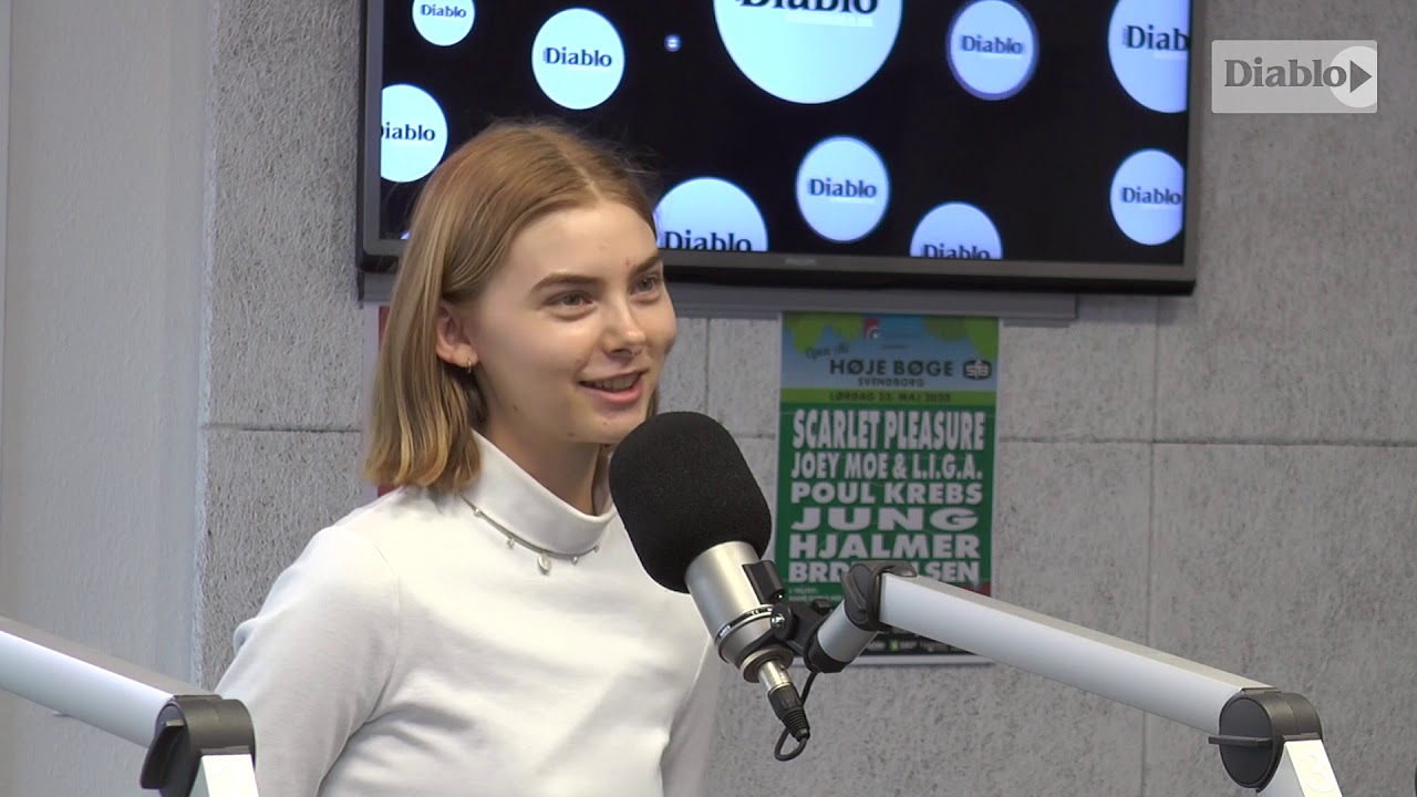 Dig, Mig & Diablo - Svendborg-skuespiller debuterer i Kød&Blod, Sandra Guldberg Kampp