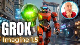 Grok Imagine 1.5 AI Image and Video Generator Compared | How To Use