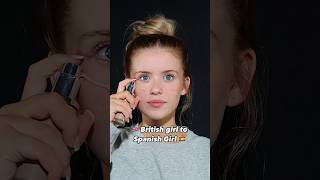 British Girl Gets A Spanish Makeover