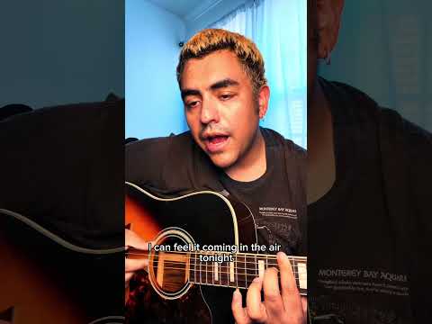 In the air tonight by Phil Collins #cover #music #acoustic stic