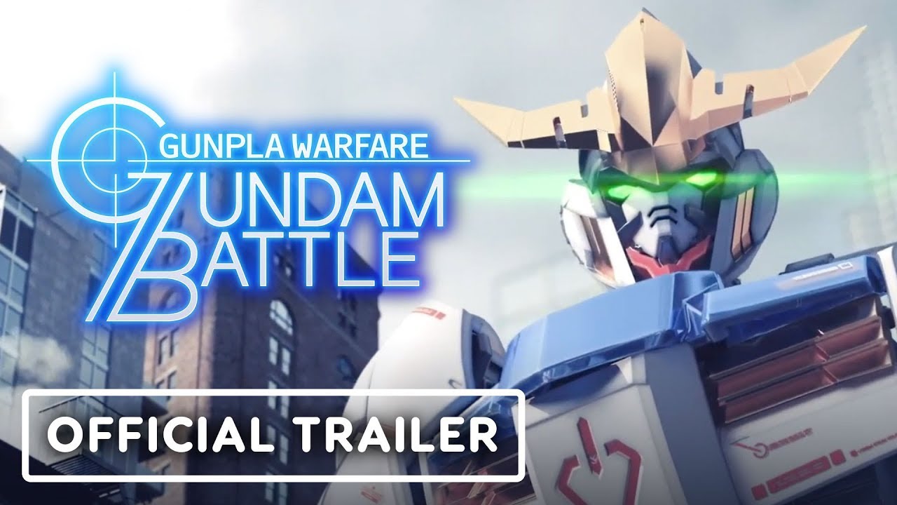 Gundam Battle Gunpla Warfare Official Update Trailer 2020 YouTube