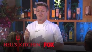 Celebrity The Bar Menu Challenge Stakes Are Set | Season 17 Ep. 2 | HELL'S KITCHEN: ALL STARS Profile