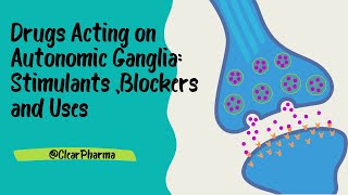 Autonomic Ganglia Stimulants and Blockers: Understanding Receptors, Drugs, and Clinical Applications