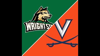 #3 Virginia vs #14 Wright State (Round of 64) - March Madness Simulation - College Hoops 2k8